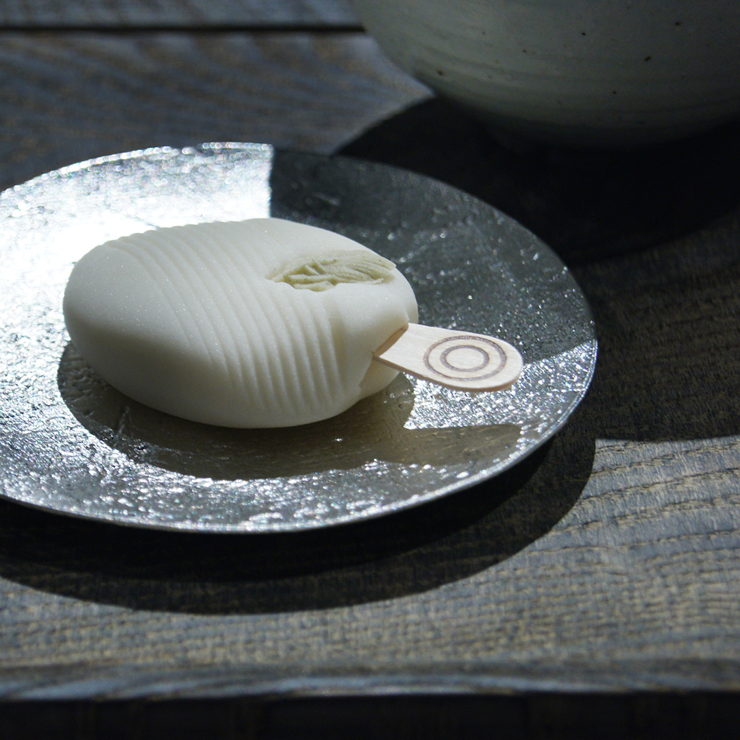 Shimoo Design × wagashi asobi × 雨晴「雨の日のお茶遊び」