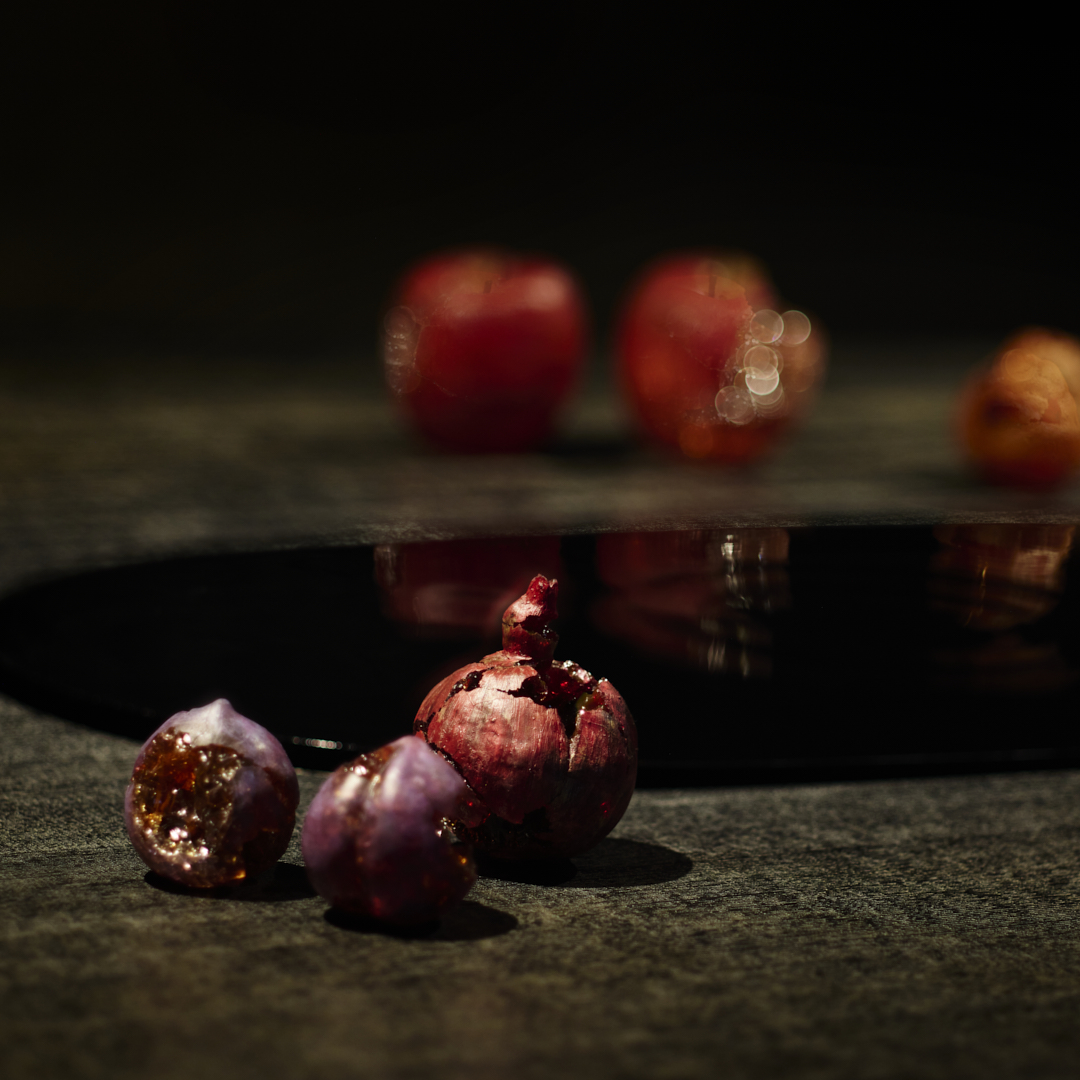 米津真理奈 × 茶房 居雨 茶会「閾（しきい） 」