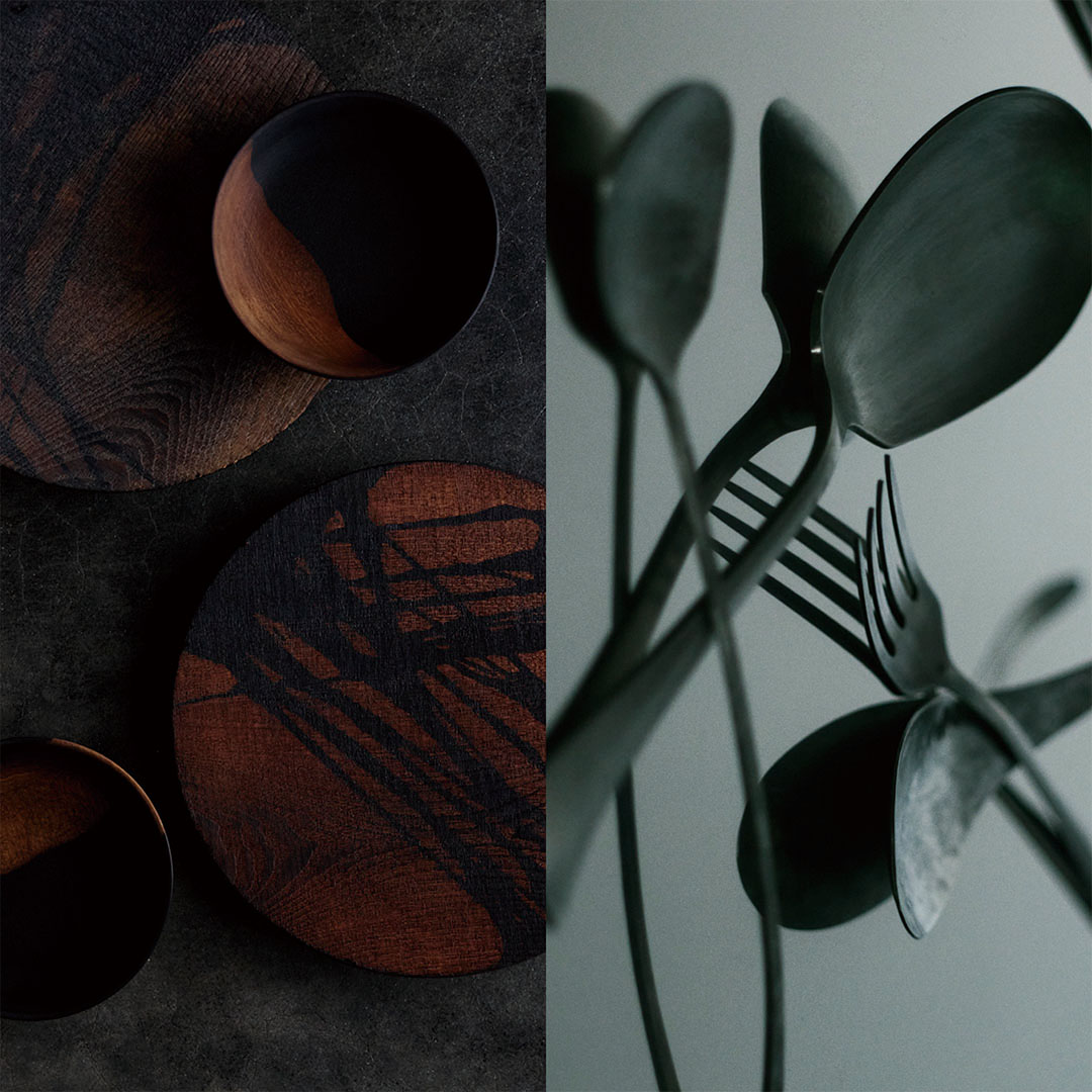 Shimoo Design × 竹俣勇壱 × KYO AMAHARE「古美、新美」